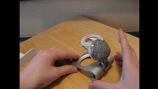 Video thumbnail for Blue SnowFlake Microphone! - Unboxing & Review by yutubemedia