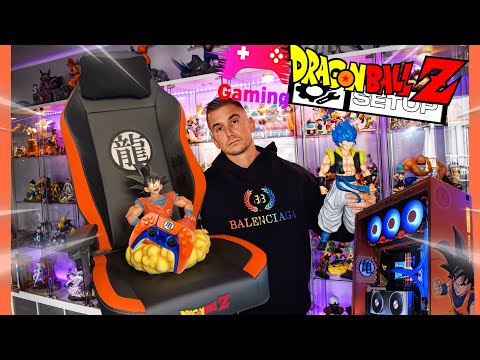 DBZ 🐉 GAMING & STREAMING EQUIPMENT  / UNBOXING + REVIEW ( SUBSONIC )