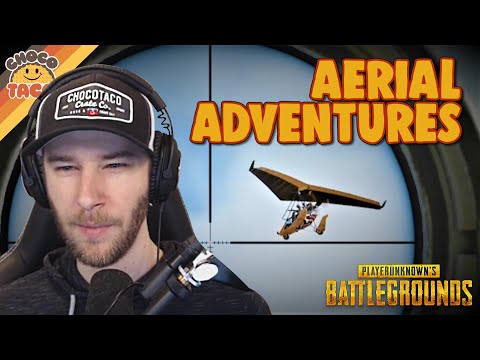 chocoTaco Believes He Can Fly ft. Lurn - PUBG Gameplay