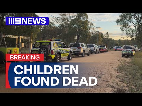 'Can't imagine the heartbreak': Two children found dead inside NSW home | 9 News Australia