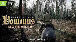 TALES OF OLD DOMINUS Exclusive Gameplay Demo | New Single Player OPEN WORLD RPG like THE WITCHER