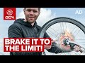 Can We Melt Disc Brakes
