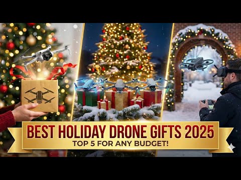 5 Best Drones for Christmas Gifts - Don't Buy a Drone Until You Watch This!