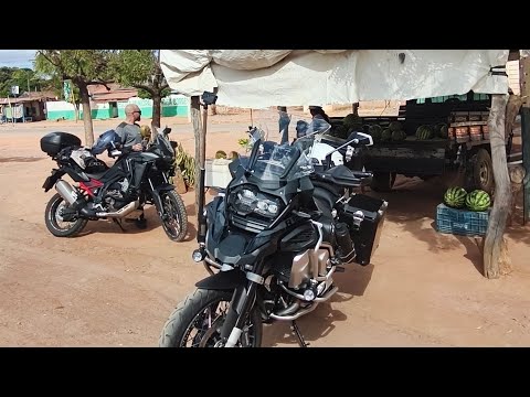 DE FEIRA DE SANTANA ATÉ BRASILIA CAPITAL MOTO WEEK. NOVA ÍTARANA, MARACÁS E CONTENDAS DO SINCORÁ.