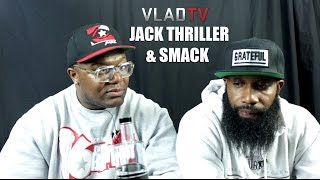 Smack and Jack Thriller Weigh In on the 2015 XXL Freshmen List