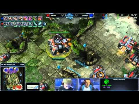 Happy vs DIMAGA  Game 5 - WCS Starcraft 2