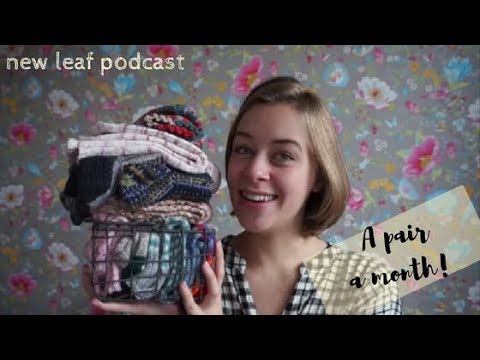 New Leaf Podcast Ep 25 - The Basket of Socks