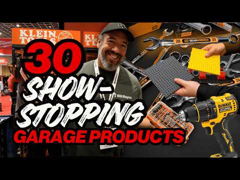 30 Products That Stood Out At The #1 Tool Show in North America