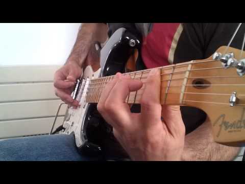 Steamy Windows -Tony Joe White - ralenti - guitare