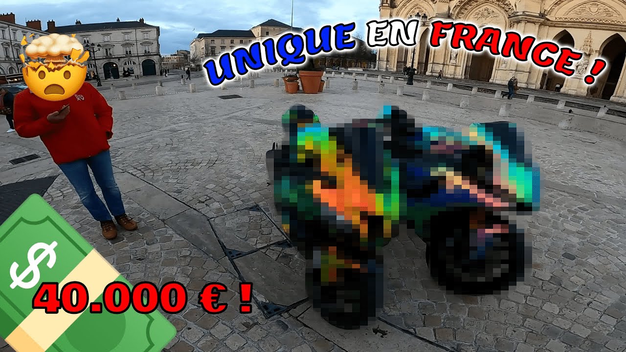 NOS NOUVELLES MOTOS ! UNIQUE EN FRANCE (40.000 € !) 💵😱