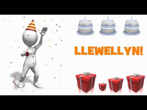HAPPY BIRTHDAY LLEWELLYN!