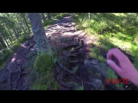 Kilsbergen Trailrun 2018 - 14,7 km (Löparperspektiv)