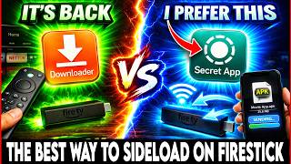 🔴Downloader Is Back on Firestick… I Still Prefer This App