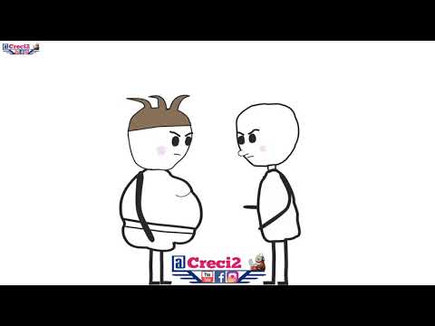 Feo VS Gordo - Batalla Freestyle Creci2