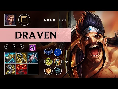 Draven Top vs Vayne - EUW Diamond Patch 26.01