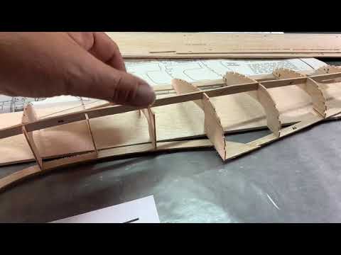 Part 1 Guillows giant scale F6f HellCat