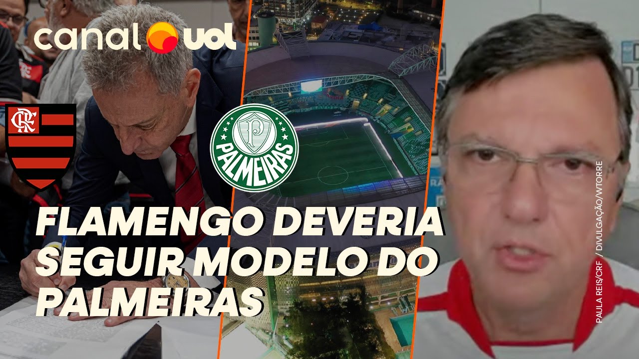 MAURO CEZAR: FLAMENGO DEVERIA BUSCAR ACORDO NOS MOLDES DO PALMEIRAS PARA CONSTRUIR O ESTÁDIO!