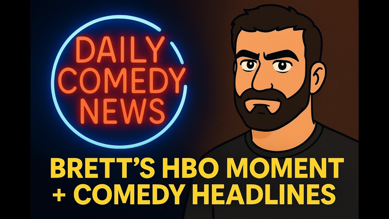 Brett Goldstein's HBO Special is out today
