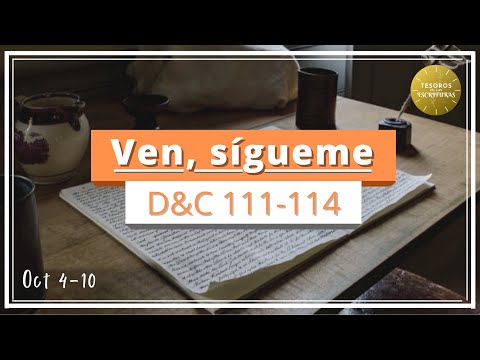 Doctrina y Convenios 111-114 | Oct 4-10 | TEE 093