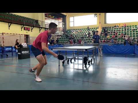 JOOLA CUP 2021- Aleksandar Sarić-Andabak David; 3-0