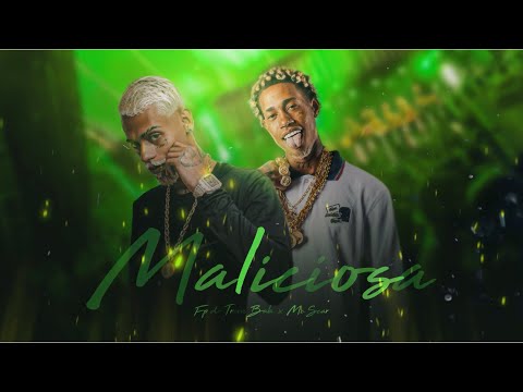 Mc Scar - Maliciosa (FP do Trem bala e JR ON)