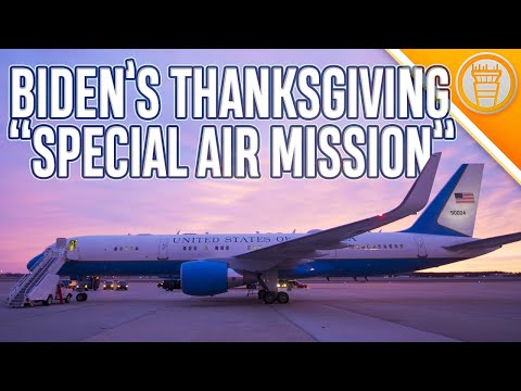 President Biden's Thanksgiving "Special Air Mission" | Weekly Briefing #13