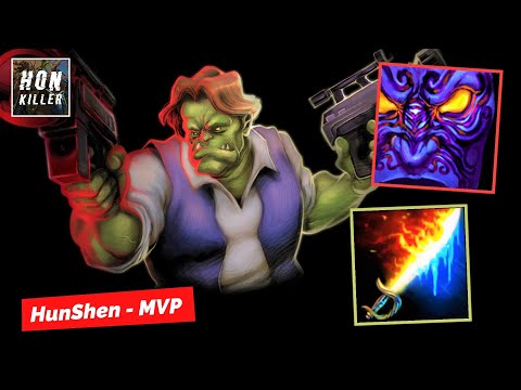 HoN Flint Beastwood ELDER PARASITE with DAWNBRINGER - MVP