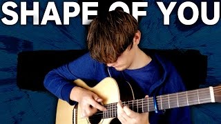 Shape of You - Ed Sheeran - Fingerstyle Guitar Cover