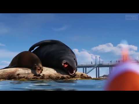 CREEPY Finding Dory Dynamite music video