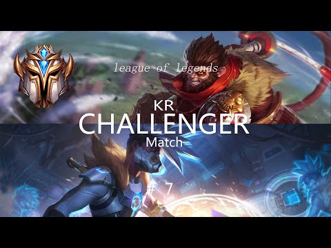 KR Challenger Match #07/league of legends/T1 faker  Nunu