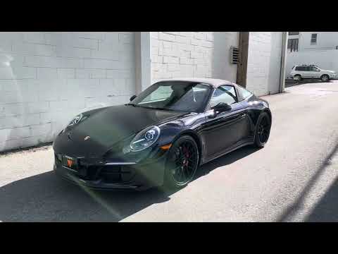 2017 Porsche 911 (991.2) Targa 4 GTS tour with Mike Jones