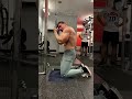 Cable Rope Crunch