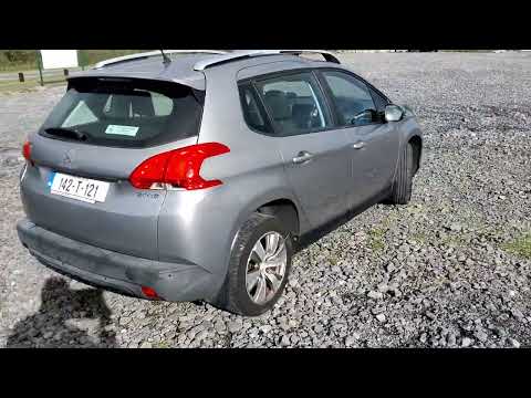 Video of Unreserved Auction Peugeot 2008 2014