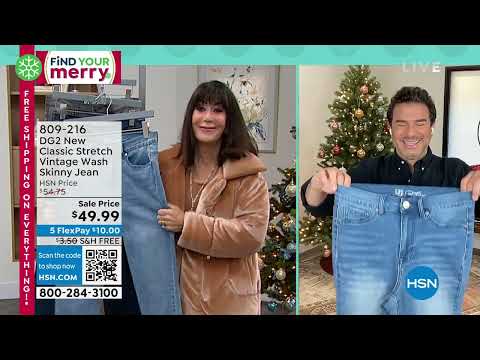 HSN | DG2 by Diane Gilman Fashions - Year End Specials 12.18.2022 - 01 PM