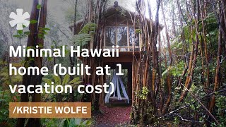 Building your own Hawaii minimal house for a vacation's cost