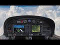 Diamond DA40 IFR Flight Training Palo Alto to Half Moon Bay