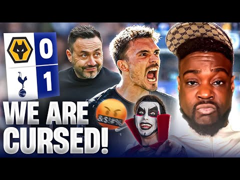THIS CLUB IS F**KING CURSED 😡 EVERYONE WANTS SPURS RELEGATED! Wolves 0-1 Tottenham EXPRESSIONS