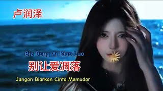 Download lagu 卢润泽 - 别让爱凋落 - Bie Rang Ai Diao Luo - Jangan Biarkan Cinta Memudar #mandarinsong2025 mp3