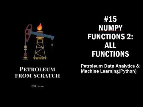 How to become a Petroleum Data Analytics Engineer | Python | Oilandgas | MachineLearning