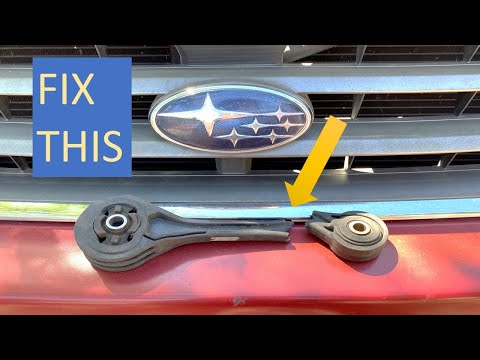 Subaru Engine Torque Strut Mount Replacement 