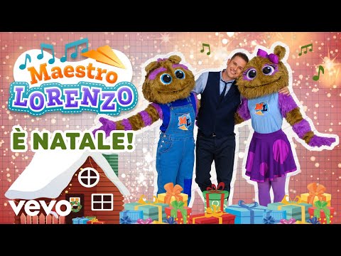 Maestro Lorenzo - È Natale! (Official Video)