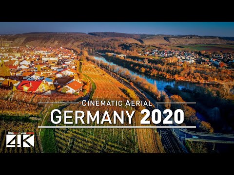 【4K】Drone Footage | GERMANY from Above 2020 | Cinematic Aerial Film