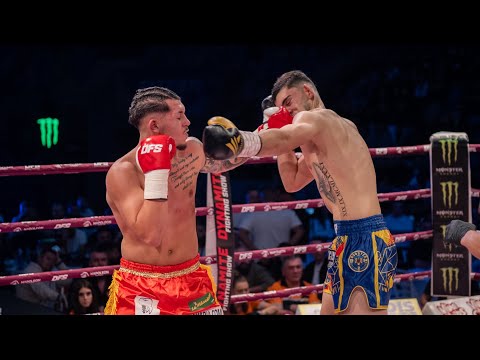 The new generation in action: Becali Bodescu vs Eric Bubuleandra