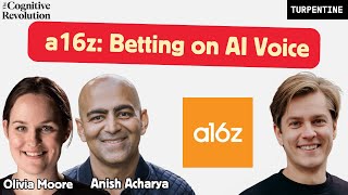 a16z on AI Voices: Call Centers, Coaches, and Companions with Olivia Moore & Anish Acharya