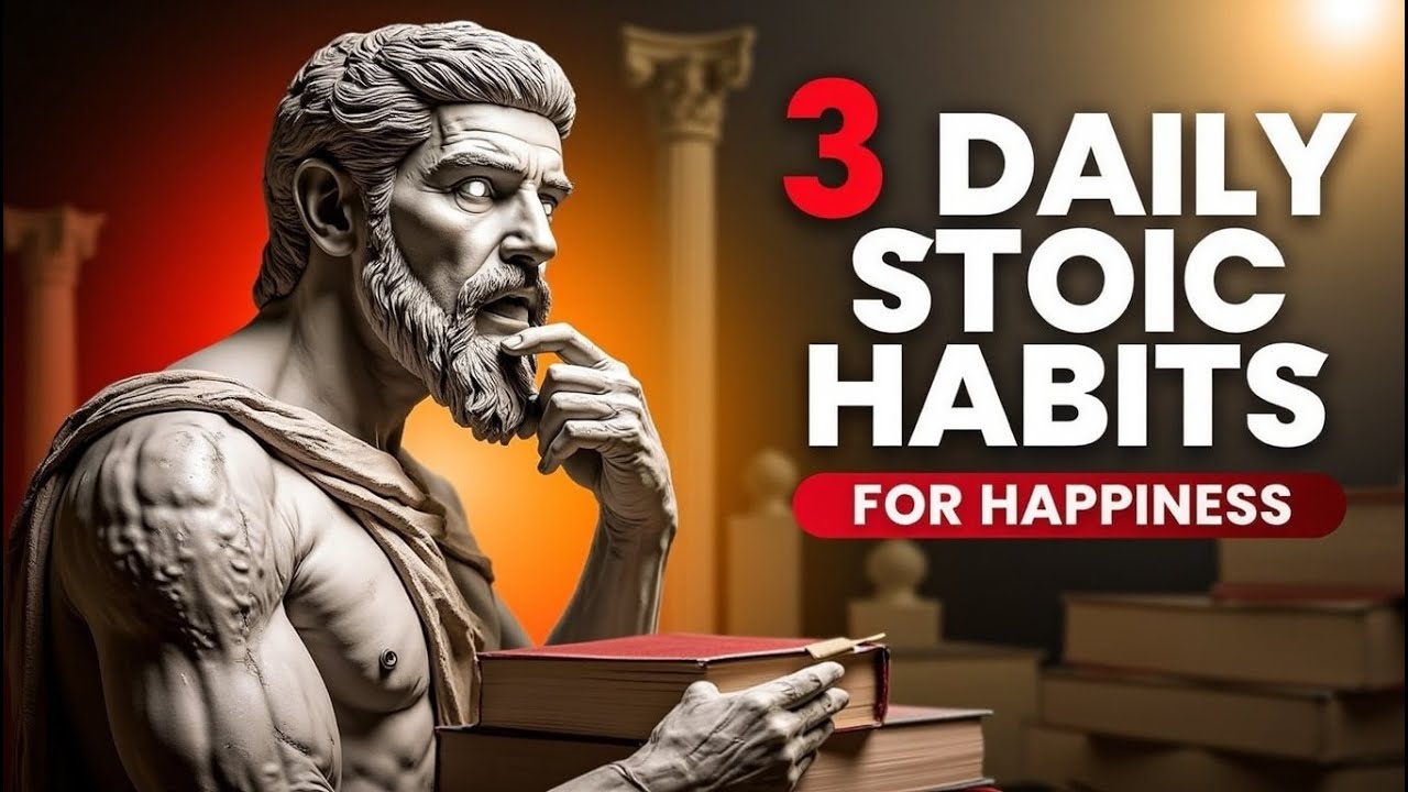 3 Life-Changing Stoic Practices for Lasting Happiness