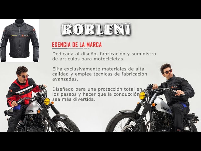 Vídeo relacionado con BORLENI Chaqueta de Moto Invierno 5 Equipo de Protección de Cuerpo Completo para Motocicleta Chaqueta de Montar en Moto a Prueba de Viento Otoño Ropa Moto para Hombres Mujeres XL Marrón