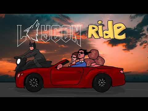 Laycon - Ride (Official Lyrics Video)