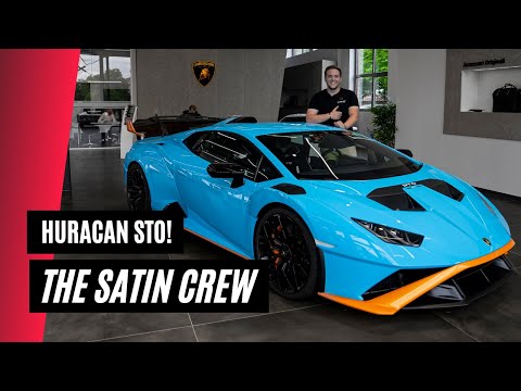 Lamborghini Huracan STO & Klassikstadt Frankfurt!🏁 The Satin Crew!