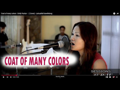 Dolly Parton - Coat Of Many Colors Cover by Lalruatfeli bawihtlung -