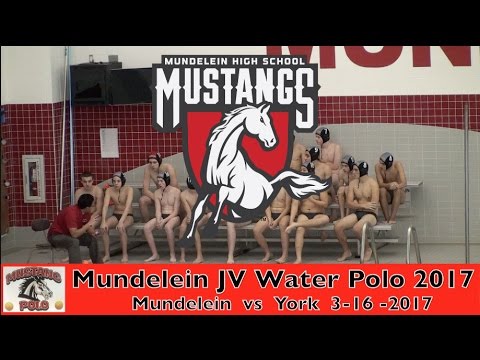 MHS JV Water Polo vs York 3 16 17